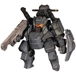 Alphamax - New Continent Machines Inkuri-Go Non-Scale Plastic Model